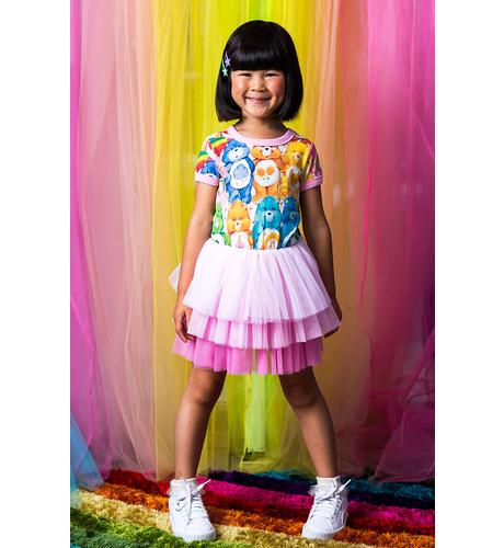 Rock Your Kid Love One Another S/S Circus Dress