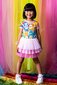 Rock Your Kid Love One Another S/S Circus Dress