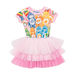 Rock Your Kid Love One Another S/S Circus Dress