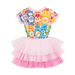 Rock Your Kid Love One Another S/S Circus Dress