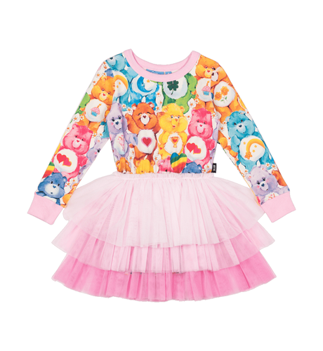 Rock Your Kid Love One Another L/S Circus Dress