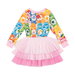 Rock Your Kid Love One Another L/S Circus Dress