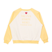Rock Your Mama Funshine Bear Adult Sweatshirt - Cream/Mustard