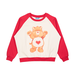 Rock Your Mama Tender Heart Cares Adult Sweatshirt - Cream/Red
