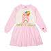 Rock Your Mama Care Bear Love Adult Raglan Sleeve Dress - Pink