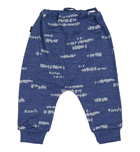 LFOH  Asher Dropcrotch Pants - Denim Marle Stipple