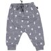 LFOH  Asher Dropcrotch Pants - Grey Marle Alphabet