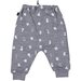 LFOH  Asher Dropcrotch Pants - Grey Marle Alphabet