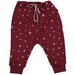 LFOH  Asher Dropcrotch Pants - Merlot Mini Heart