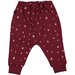 LFOH  Asher Dropcrotch Pants - Merlot Mini Heart