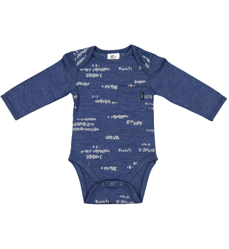 LFOH  Blake Bodysuit - Denim Marle Stipple