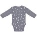 LFOH  Blake Bodysuit - Grey Marle Alphabet