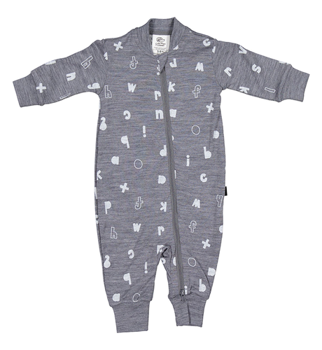 LFOH  Remy All-in-One - Grey Marle Alphabet
