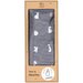 LFOH  Swaddle Blanket - Grey Marle Alphabet