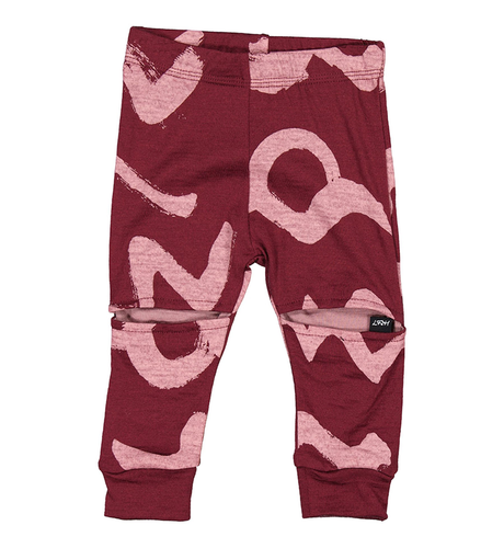 LFOH Slasher Leggings - Merlot Graffiti - SALE-Sale Girls Clothing-Pants &  Leggings : Kids Clothing NZ : Shop Online : Kid Republic - W22 Little Flock  of Horrors D1 WINTER