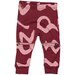 LFOH  Slasher Leggings - Merlot Graffiti