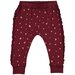 LFOH  Kenzie Frill Leggings - Merlot Mini Heart