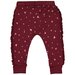 LFOH  Kenzie Frill Leggings - Merlot Mini Heart