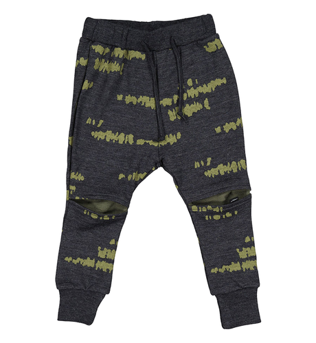 LFOH  Slasher Trackies - Charcoal Marle Stipple