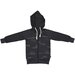 LFOH  Nixon Zip Hoodie - Charcoal Marle Stipple