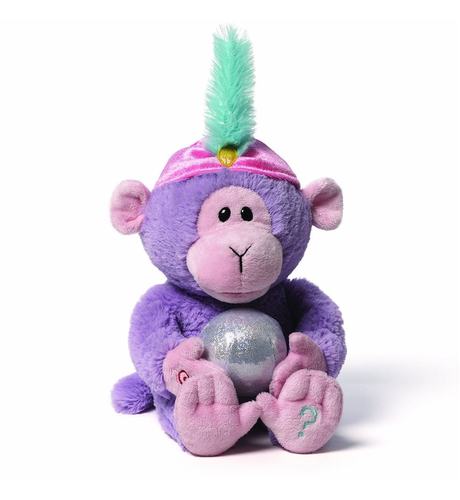 Gund Fortune Telling Interactive Monkey