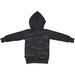 LFOH  Nixon Zip Hoodie - Charcoal Marle Stipple