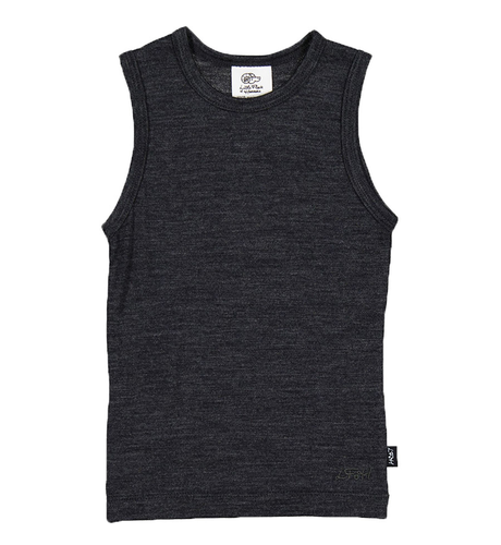 LFOH  Basics Singlet - Charcoal Marle