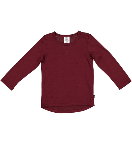 LFOH  Wyatt Longsleeve Tee - Merlot