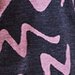 LFOH  Lennon Dress - Charcoal Marle Graffiti