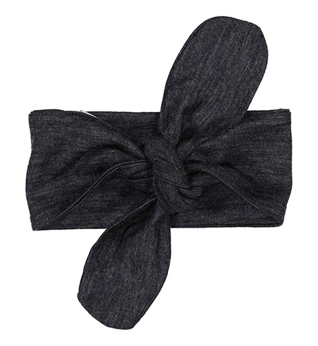 LFOH  Darcy Headband - Charcoal Marle