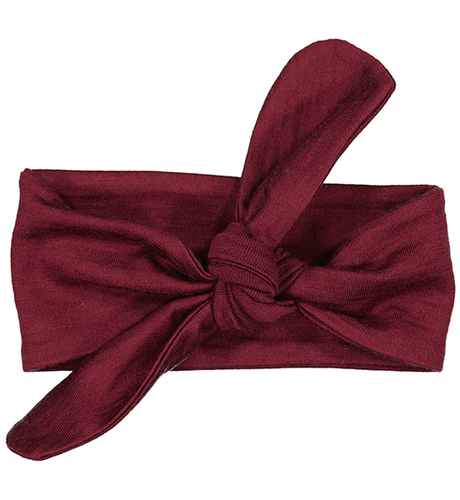 LFOH  Darcy Headband - Merlot