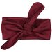 LFOH  Darcy Headband - Merlot