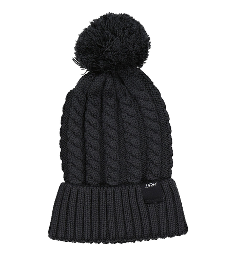 LFOH  Thick As Thieves Beanie - Charcoal Marle