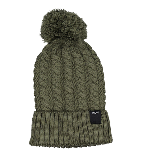 LFOH  Thick As Thieves Beanie - Pesto