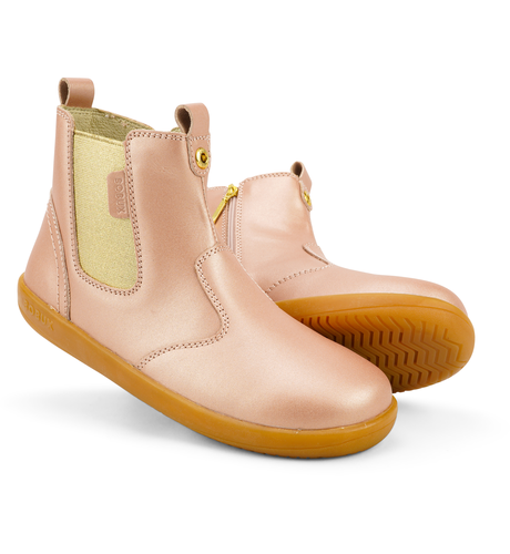 Bobux Kid+ Jodhpur Boot - Rose Gold