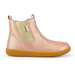 Bobux Kid+ Jodhpur Boot - Rose Gold