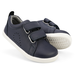 Bobux iWalk Grass Court Switch Shoe - Navy (Red + Silver Metallic)