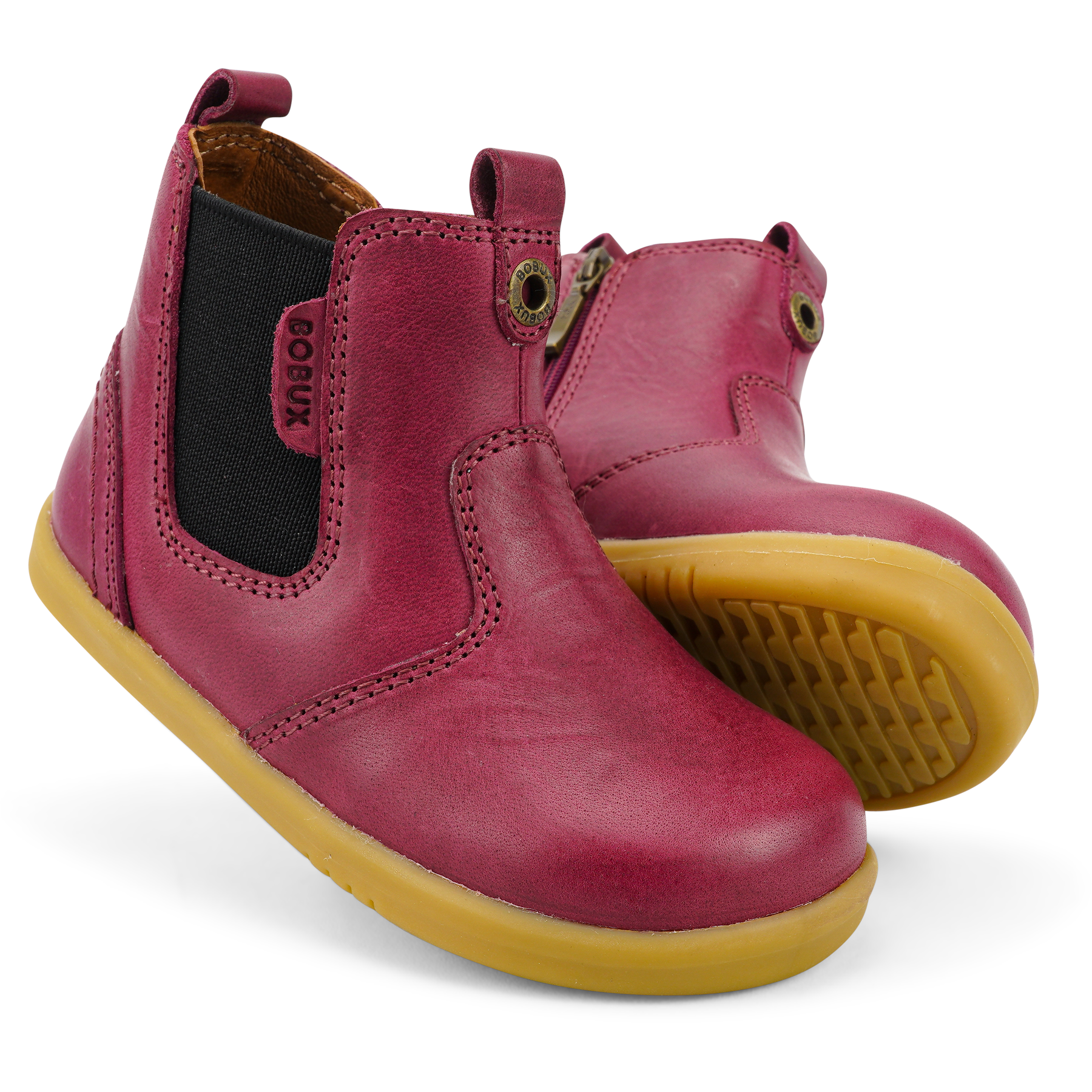 Bobux iWalk Jodhpur Boot Boysenberry SALE FOOTWEAR SALE Kids Clothing NZ Shop Online Kid Republic W22 BOBUX SALE