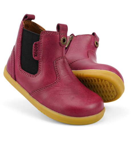 Bobux iWalk Jodhpur Boot - Boysenberry