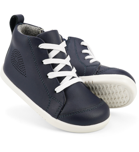 Bobux iWalk Alley-Oop Boot - Navy