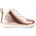 Bobux iWalk Alley-Oop Boot - Rose Gold Metallic