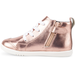 Bobux iWalk Alley-Oop Boot - Rose Gold Metallic