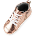 Bobux iWalk Alley-Oop Boot - Rose Gold Metallic