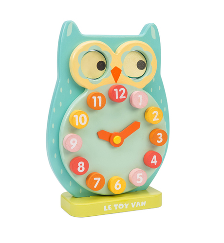 Blink Owl Clock