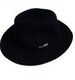 Duke of London Floppy Black Hat