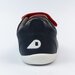 Bobux Step Up Grass Court Switch Shoe - Navy (Red + Silver Metallic)