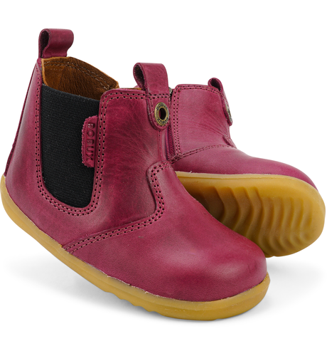 Bobux Step Up Jodhpur Boot - Boysenberry