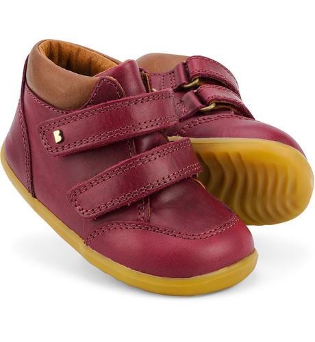 Bobux Step Up Timber Boot - Boysenberry