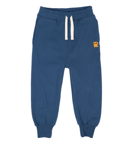 Rock Your Kid Blue Grommet Track Pants