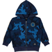 Rock Your Kid Blue Peace Brother Hoodie